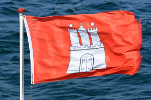 Hamburg-Flagge