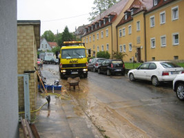 Unwetterschäden in der Klinge