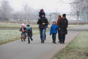 SPD Dreikönigswanderung mit Kindern