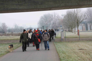 SPD Dreikönigswanderung vor Sommerhausen