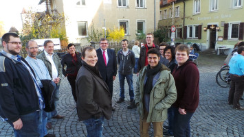 Gruppenbild vom Stadtrundgang 1