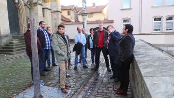 Gruppenbild vom Stadtrundgang 2