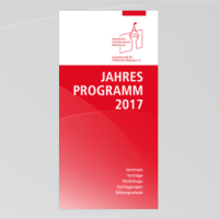 Jahresprogramm 2017 der Akademie Frankenwarte Würzburg