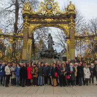 Amphitrite-Brunnen am Place Stanislas