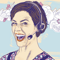 Kabarett-Programm Kill me, Kate! von Inka Meyer