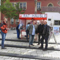 Rat-Häusle-Aktion der SPD Ochsenfurt
