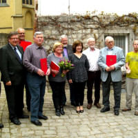 SPD Mitglieder-Ehrungen für langjährige Mitgliedschaft